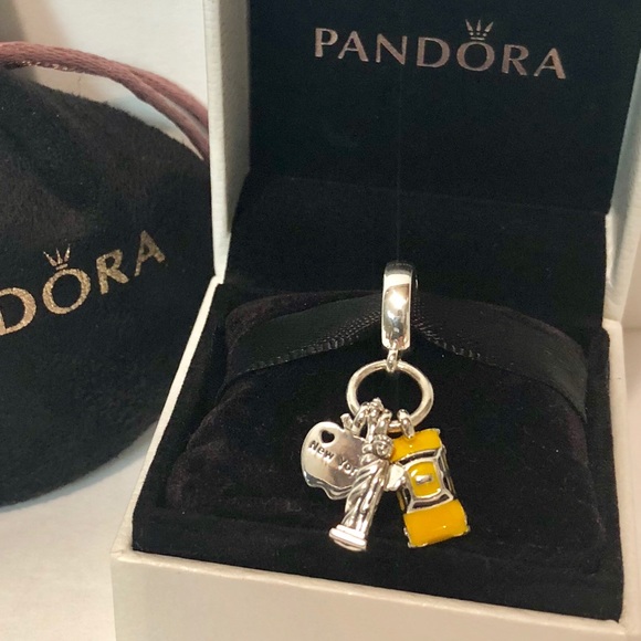 new york highlights pandora charm